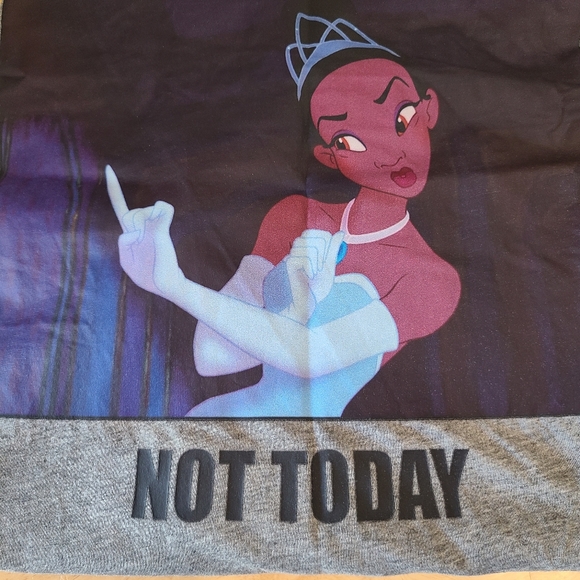 Torrid Top Disney Princess Tiana “Not Today” T-Shirt - Picture 13 of 14